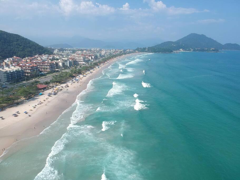 Em Frente A Praia Grande أوباتوبا المظهر الخارجي الصورة